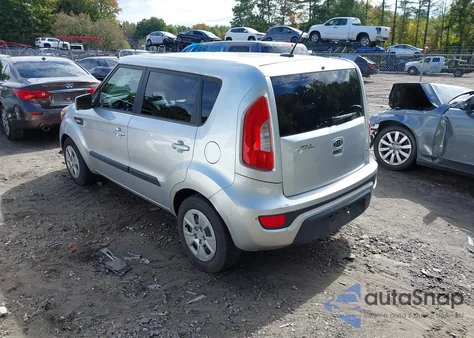 2012 Kia Soul from USA, damaged, VIN KNDJT2A5XC7360342